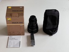 Nikon AF-S Nikkor 14-24mm f/2.8G ED Lens