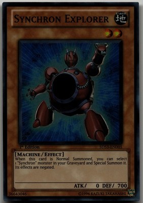 Synchron Explorer Super Rare Starter Deck: Duelist Toolbox 5DS3-EN005 LP