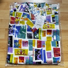 Tokyo Disney Resort 2025 Aloha Shirts Monsters inc Door PixarMike Sulley
