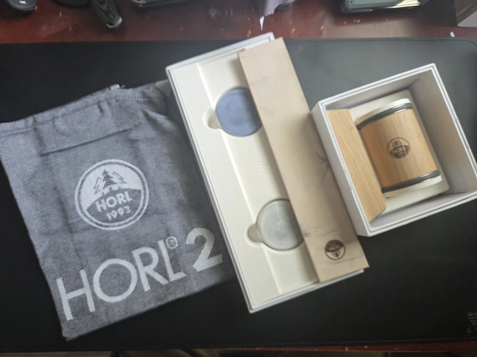 Used HORL® 2 Oak Rolling Knife Sharpener w/ 2 additional discs
