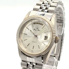 Orologio da polso vintage Ricoh Quartz Dynamic Wide Automatic R1170 President...