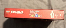 Lego Ninjago Limited Edition Toys R Us Exclusice 4 Minifigure Pack