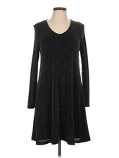 NWT Karen Kane Women Black Casual Dress L