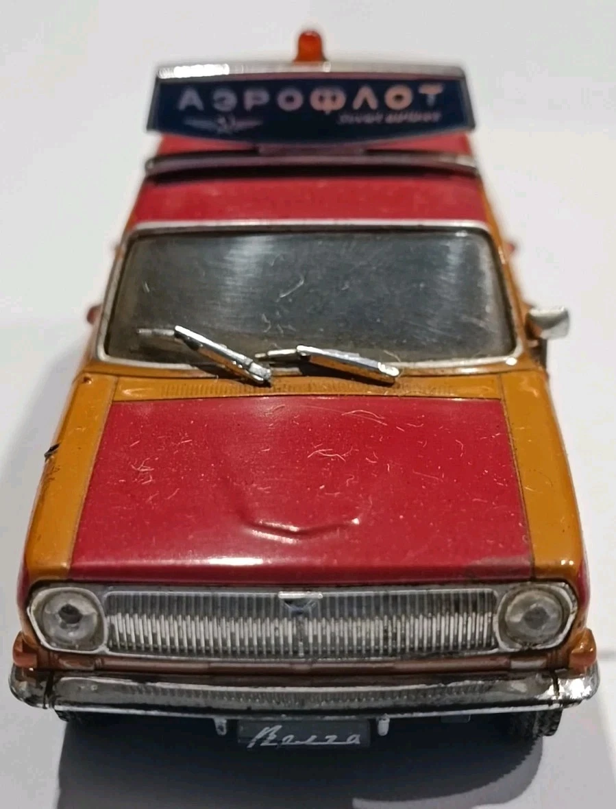 Литые модели и игрушечные транспортные средства Volga 1:43