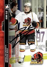 Remi Elie - Signed 2013-14 In The Game Heroes And Prospects Card #4