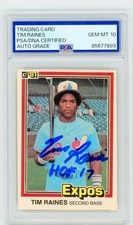 TIM RAINES 