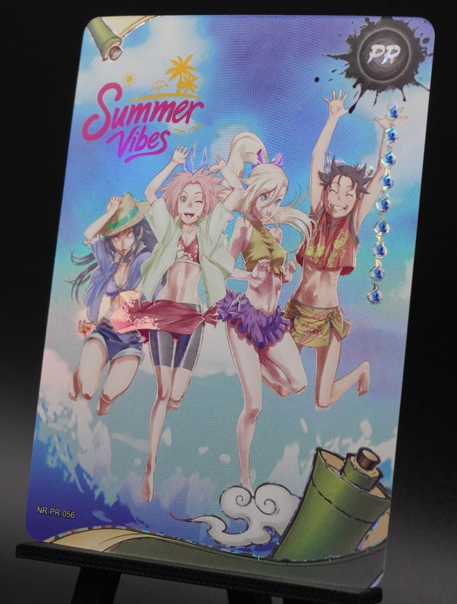 t*o様 ナルト NARUTO KAYOU Summer Vibes プロモ 2 Hinata Hyuga, Sakura, & Ino, & Tenten Summer Vibes Naruto Kayou
