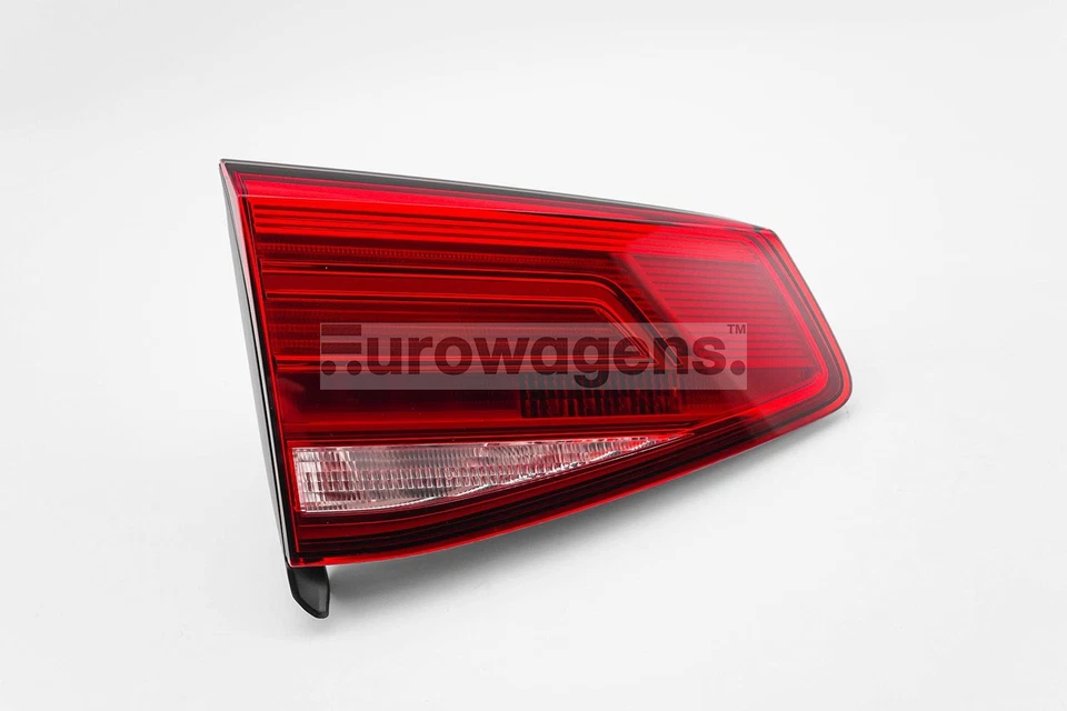 Luz interior trasera izquierda VW Passat 15-17 Estate LED pasajero lado cercano OEM Hella Foto 3 de 4