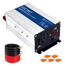 500W Power Inverter 12/24V DC to 120V AC,Modified Sine Wave Car Power Inverter