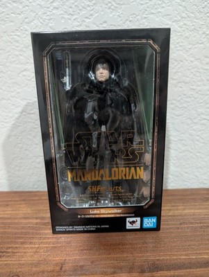 SH Figuarts Luke Skywalker The Mandalorian (Star Wars) Bandai Action Figure New