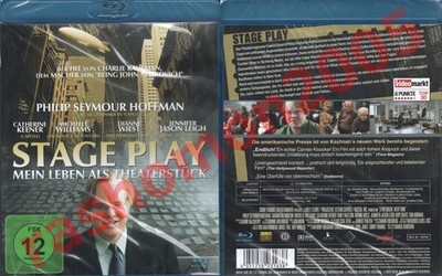 Blu-ray STAGE PLAY SYNECDOCHE (2008) Philip Seymour Hoffman Charlie Kaufman NEU