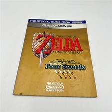 The Legend Of Zelda:A Link to the Past Official Guide from Nintendo Game Boy Adv