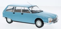 Citroen GS Break 1971 Blau Modellauto 124209 Whitebox 1:24