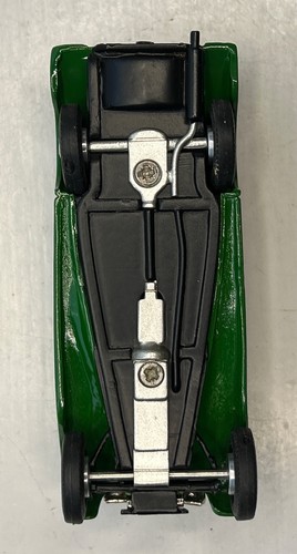 1:43 Western Models 1951 Morgan Plus 4 Green WMS76 Roof Down ohne OVP - Bild 16 von 24