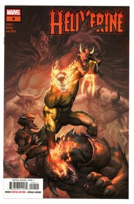 Hellverine #9   First Print    NM