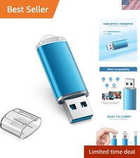 USB Flash Drive 256GB USB 3.0 Flash Drive Memory Stick Thumb Drives USB Stick...