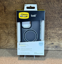 OtterBox Sole Series Case w/ MagSafe for iPhone 17 - Night Raid Black