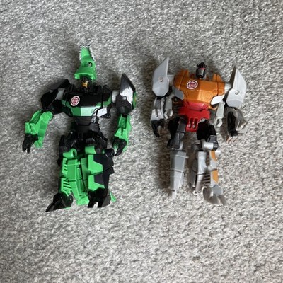 2 Grimlocks Incomplete with Missing Pieces Transformers