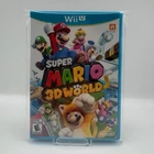 Super Mario 3D World Nintendo Wii U Refurbished 1 Year Warranty