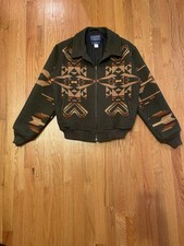 Vintage Pendleton High Grade Western Wear S USA Made Native Southwestern Jacket