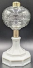 Antique Atterbury Eureka Oil Lamp