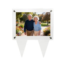 5X7 Waterproof Picture Frame for Grave, Cemetery Decorations for Grave, Grave...