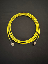 Belden 1855A BNC Male to BNC Male 10 FT Cable Yellow 