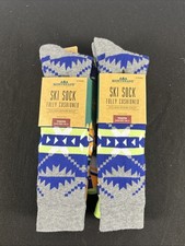 New Northeast Outfitters Youth Snow Sport Knee Socks   4 Pairs Size 13-4