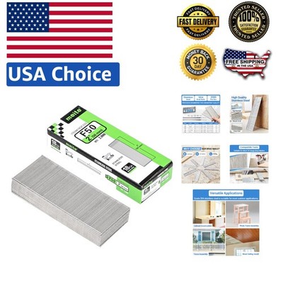 Durable 2-Inch 304 Stainless Steel Brad Nails - Perfect for Professionals & DIY