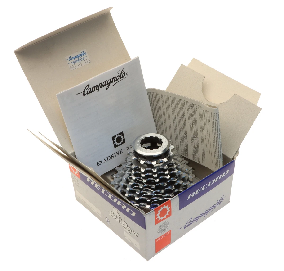 Campagnolo 8 Speed Bicycle Cassettes, Freewheels & Cogs for sale