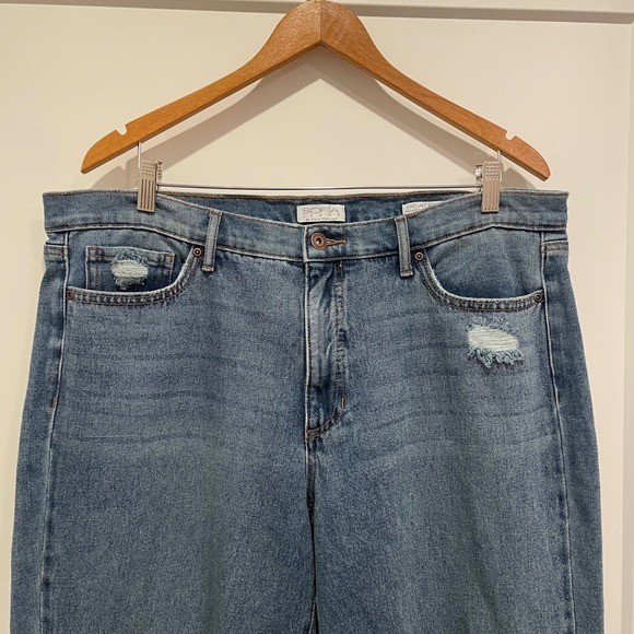 Sofia Jeans by Sofia Vergara Beatrix Relaxed Boyf… - image 2