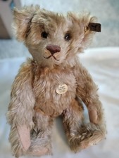 German Steiff 1925 Replica Teddy Bear w/Mohair Lmt Ed Out Of 10,000.