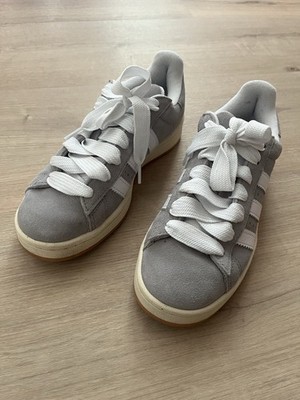 Adidas Sneaker Campus 00S Grau Weiß Größe 38,5 EU