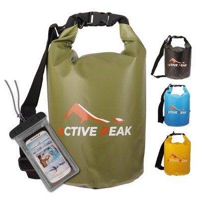Dry Bag Wasserdichte Roll-Top Tasche 2L 5L 10L 20L Robuster Outdoor Packsack See