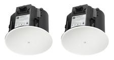  2 JBL Control 426C/T 6.5" Commercial 70v/12-ohm Ceiling Speakers 4 Restaurant