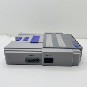 Gray Hyperkin Retron 2 M05932-WH Console Only - FOR PARTS OR REPAIR