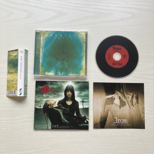 Hyde CD 666 FAITH ROENTGEN.english ANTI set of 8 CDs L'Arc-en-Ciel Japan - Picture 7 of 17