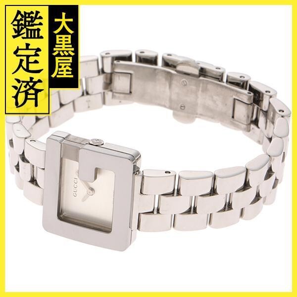 Gucci 3600L Watch Quartz 23mm Women's Silver Dial Swiss Made