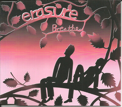 ERASURE Breathe w/ 2 MIXES & ACOUSTIC Europe CD single SEALED USA seller LMC  
