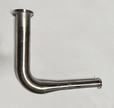 ISO80 ISO-K 90º Stainless Vacuum Fitment to NW50 Reducer Adapter Nipple ISO-80