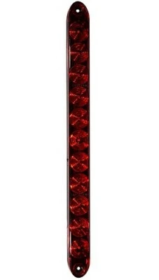 TECNIQ 15" LED Thinline Stop / Turn / Tail Light for MTI, RC Enclosed Cargo Trailers