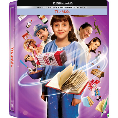 Matilda (4K UHD + Blu-ray Steelbook) NEU & OVP
