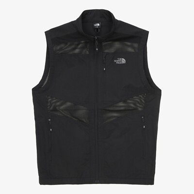 The North Face Korea M'S MESH FLY VEST NV5VQ01A BLACK ASIAN