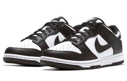 Nike Dunk Low retro White Black Panda Womens Sizes 5-11 New Authentic fast  ship