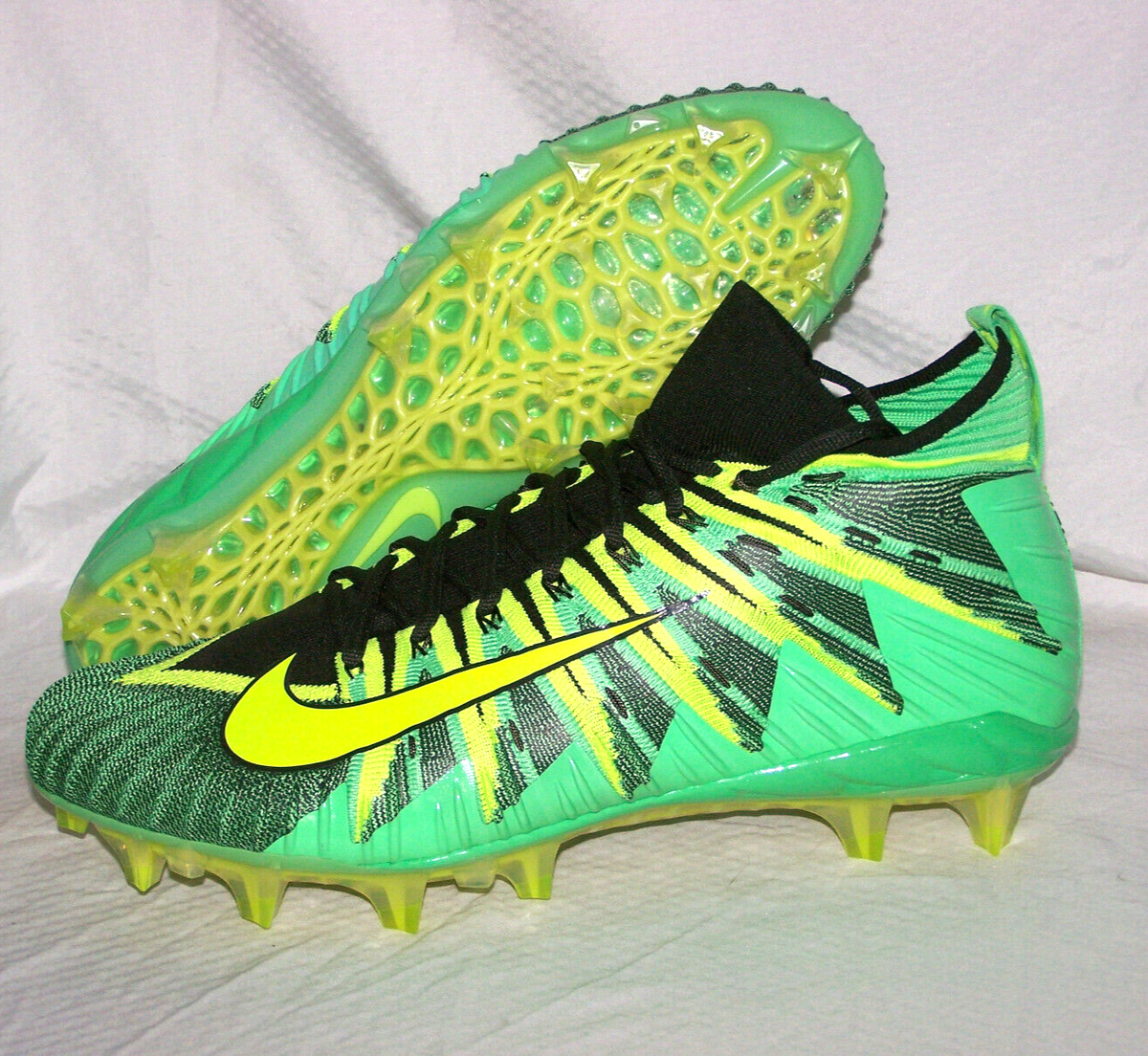 nike alpha menace elite green