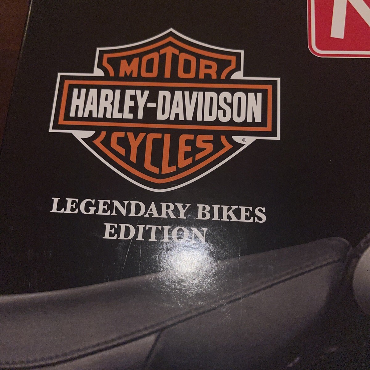 ハーレーダビッドソン　モノポリー　Legendary Bikes Edition Harley Davidson 