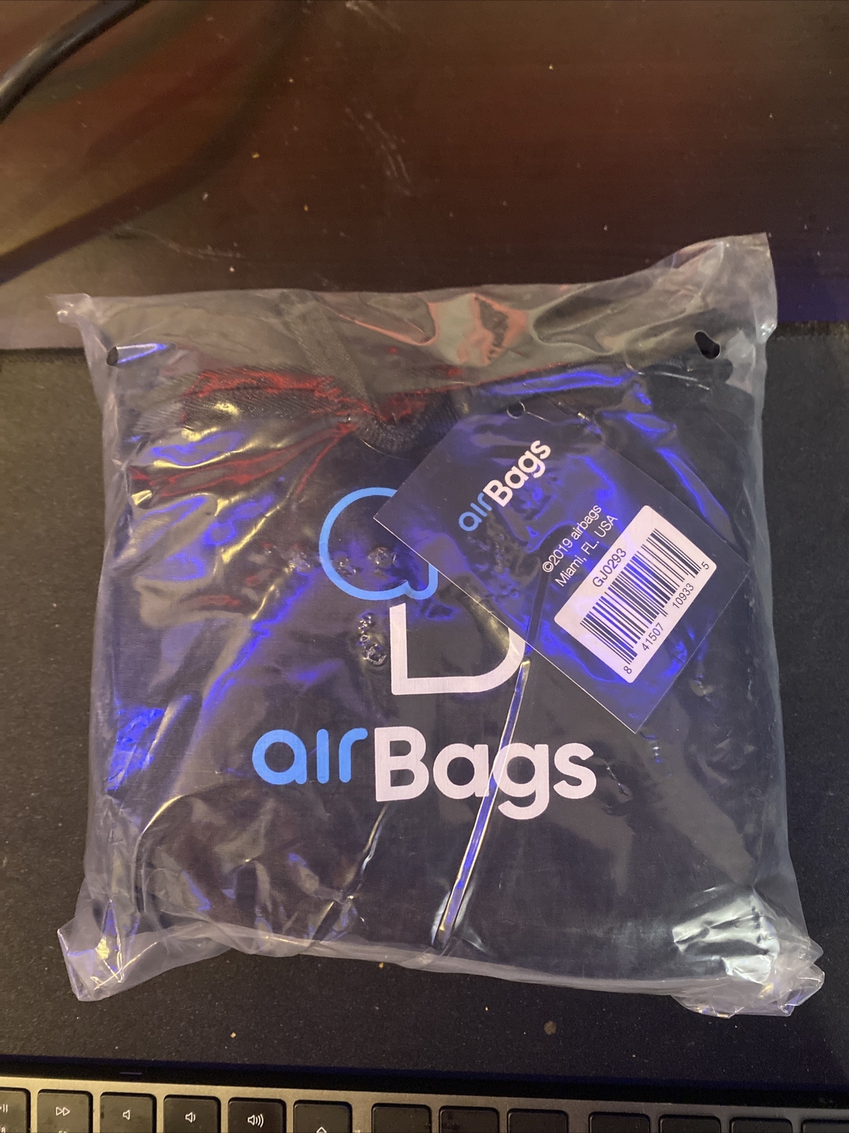 AirBags Camera UltraLight Bag with Inflatable Insert FullyPackable