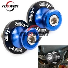 For Suzuki GSX-S1000GT GSXS 1000 GT 8mm Swingarm Spools Slider Stand Screws