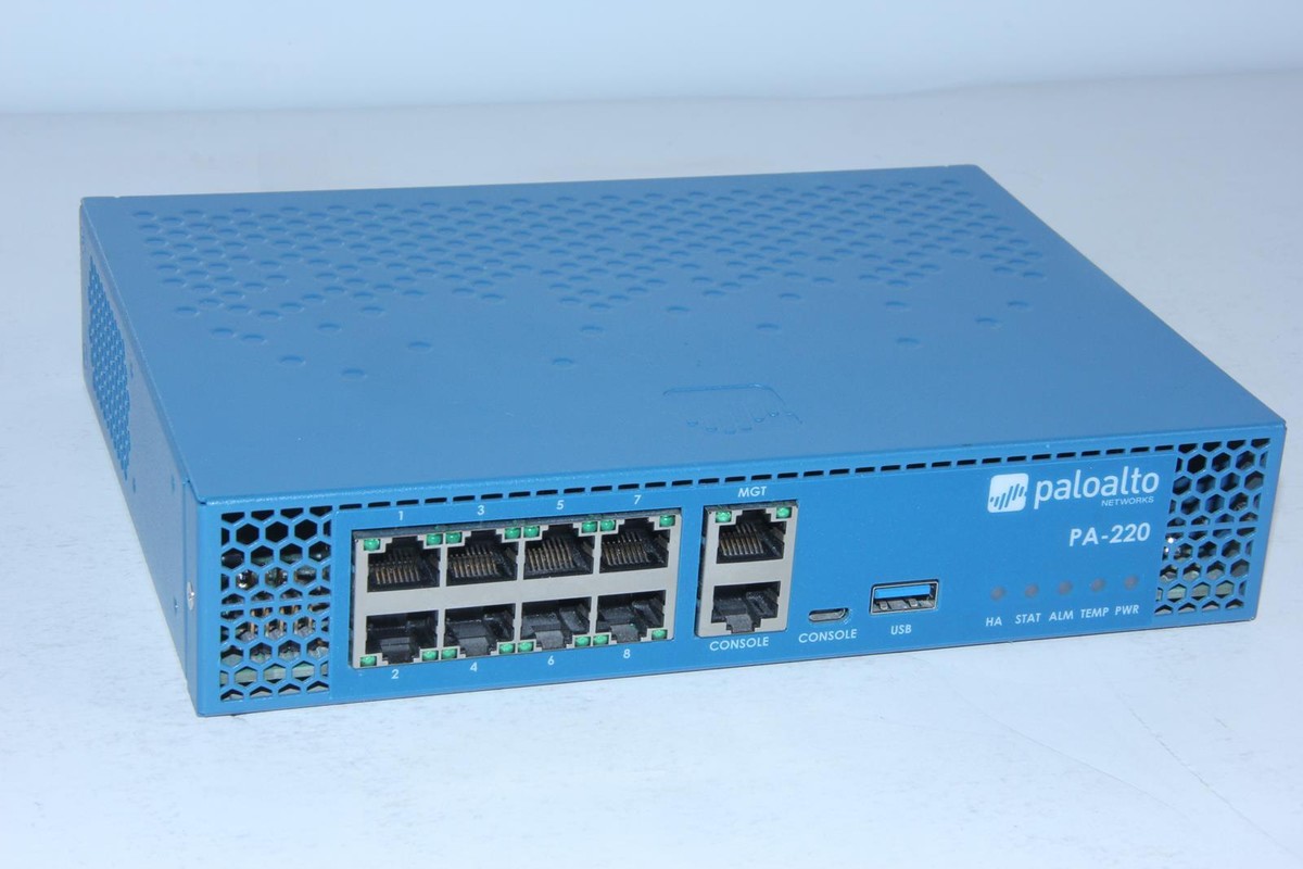 PALO ALTO NETWORKS PA-220 Next Gen Network Firewall | eBay