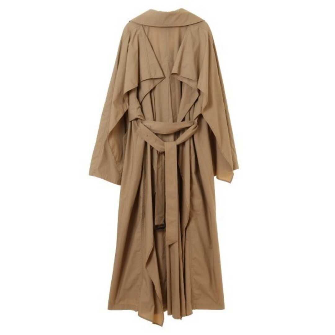 Clane/ Back Frill Sleeve Trench Coat | eBay Clane/ Back Frill Sleeve Trench Coat | eBay